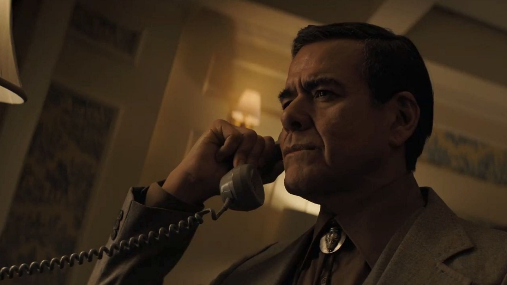 The mysterious man from DC in Duster season 1 episode 2 (Image via Max)